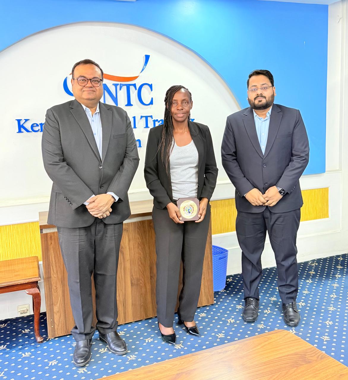 TRADE PARTNERSHIP BETWEEN KNTC AND NCEL INDIA