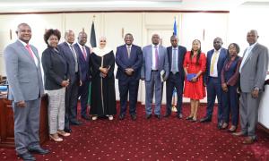 KNTC Directors meeting with CS MITI