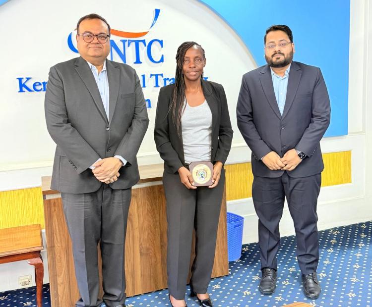 TRADE PARTNERSHIP BETWEEN KNTC AND NCEL INDIA