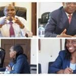 KNTC CHAIR PAYS COURTESY CALL TO THE HEAD OF PUBLIC SERVICE